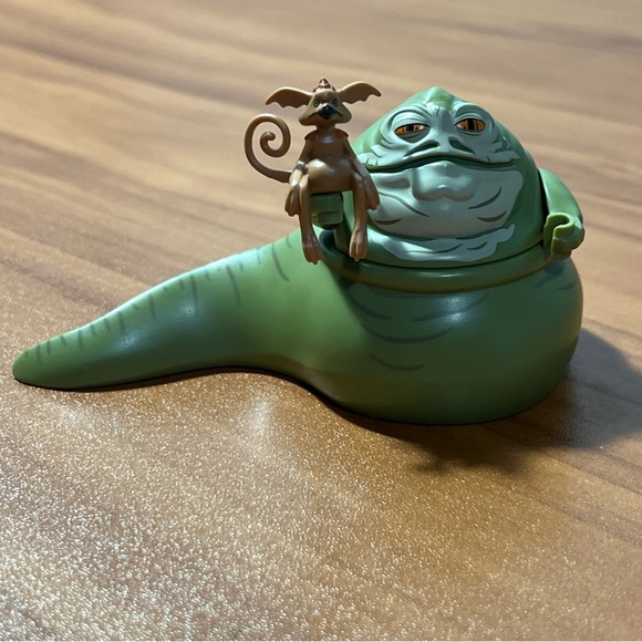 LEGO Star Wars Minifigure: Jabba the Hutt/Salacious B Crumb OG (SW1388) (75397)